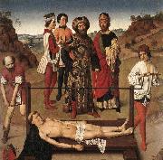 Dieric Bouts Martyrdom of St Erasmus Germany oil painting artist